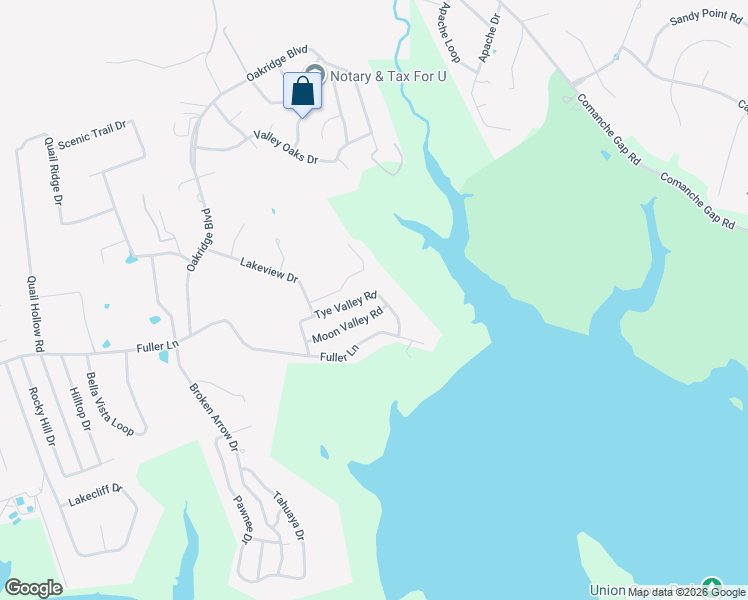 map of restaurants, bars, coffee shops, grocery stores, and more near 2301 Tye Valley Road in Harker Heights