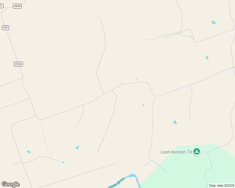 map of restaurants, bars, coffee shops, grocery stores, and more near Unnamed Road in Kempner