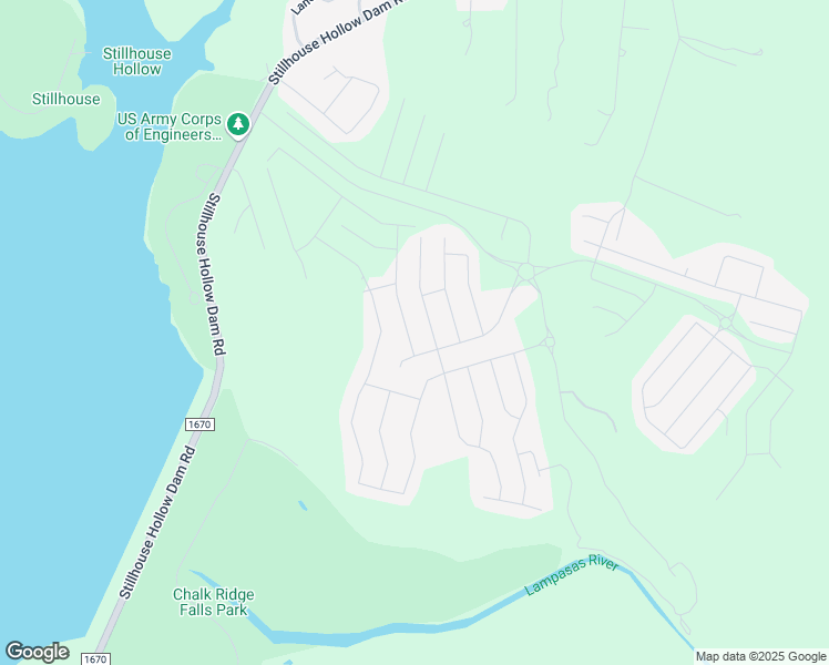 map of restaurants, bars, coffee shops, grocery stores, and more near 5341 Lancaster Drive in Belton