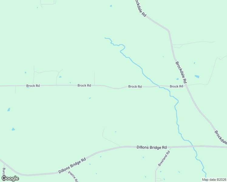 map of restaurants, bars, coffee shops, grocery stores, and more near 111-141 Brock Road in Tylertown