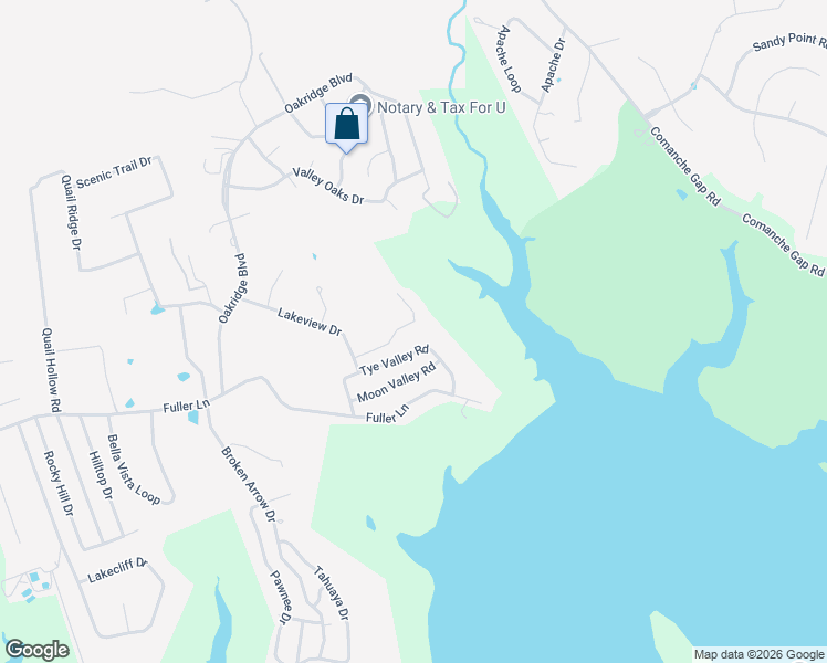 map of restaurants, bars, coffee shops, grocery stores, and more near 2301 Tye Valley Road in Harker Heights
