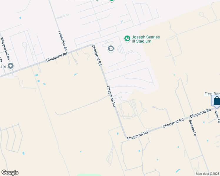 map of restaurants, bars, coffee shops, grocery stores, and more near 5256 Chaparral Road in Killeen