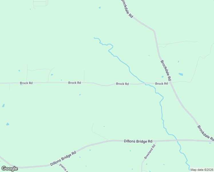 map of restaurants, bars, coffee shops, grocery stores, and more near 141 Brock Road in Tylertown