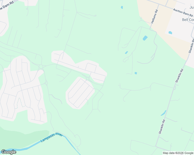 map of restaurants, bars, coffee shops, grocery stores, and more near 5800 Copano Road in Belton