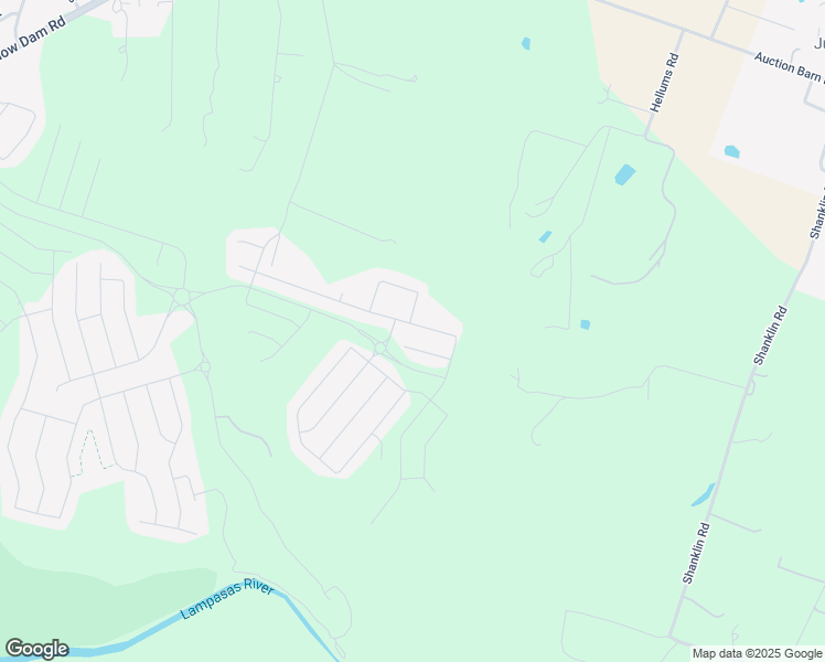 map of restaurants, bars, coffee shops, grocery stores, and more near 3605 Rocking M Lane in Belton