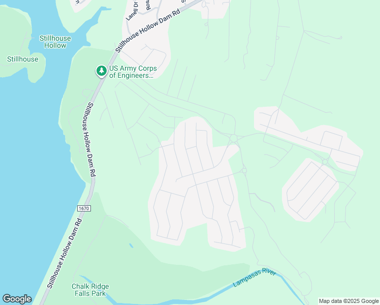 map of restaurants, bars, coffee shops, grocery stores, and more near 5230 Fenton Lane in Belton