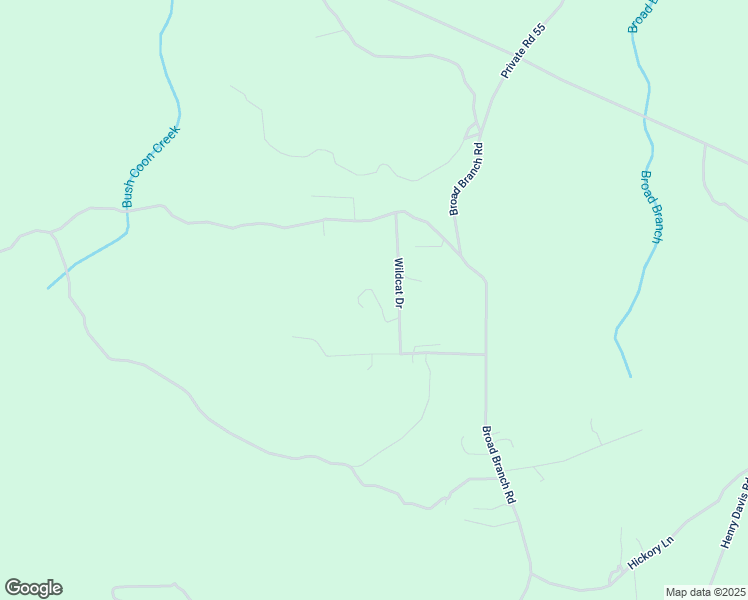 map of restaurants, bars, coffee shops, grocery stores, and more near 16251 Wildcat Drive in Chunchula