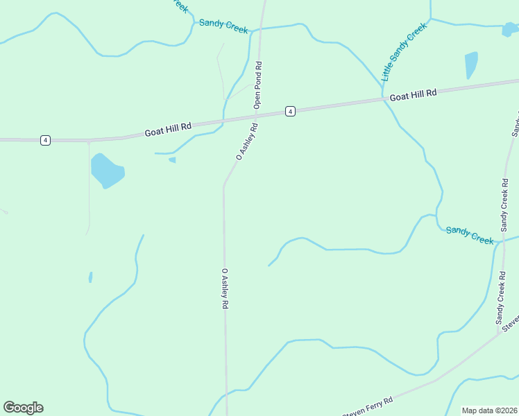 map of restaurants, bars, coffee shops, grocery stores, and more near 311 O Ashley Road in Samson