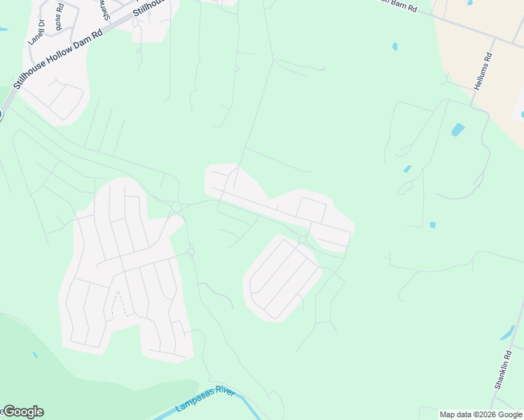 map of restaurants, bars, coffee shops, grocery stores, and more near 3996 Aransas Drive in Belton