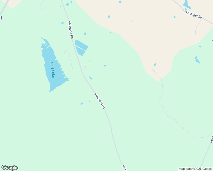 map of restaurants, bars, coffee shops, grocery stores, and more near 1533 Kickapoo Road in Groveton