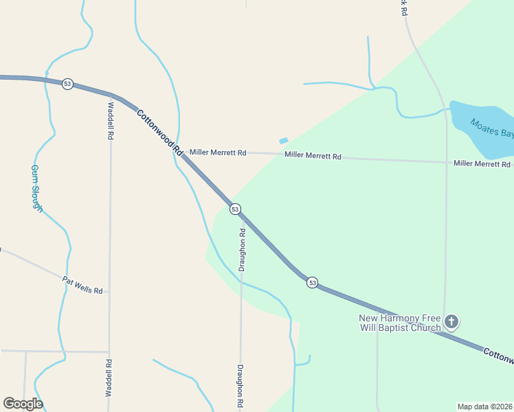 map of restaurants, bars, coffee shops, grocery stores, and more near 16291 Cottonwood Road in Gordon