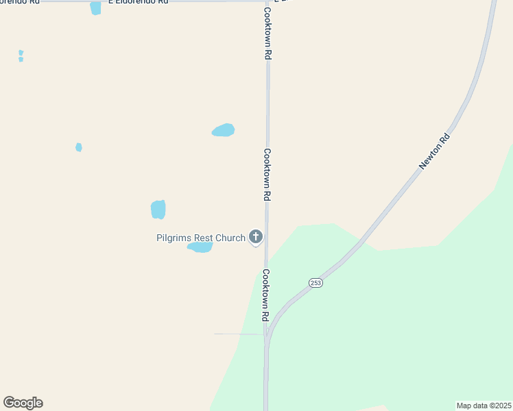 map of restaurants, bars, coffee shops, grocery stores, and more near 2705 Cooktown Road in Bainbridge