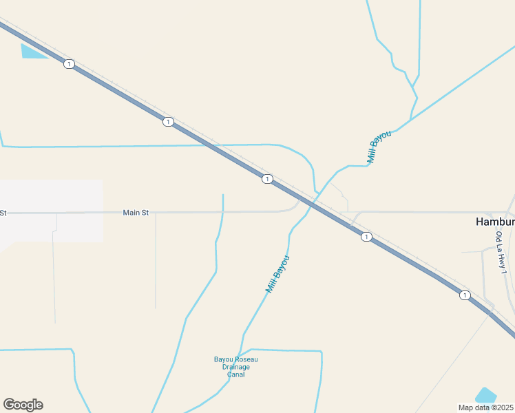 map of restaurants, bars, coffee shops, grocery stores, and more near Highway 114 in Plaucheville