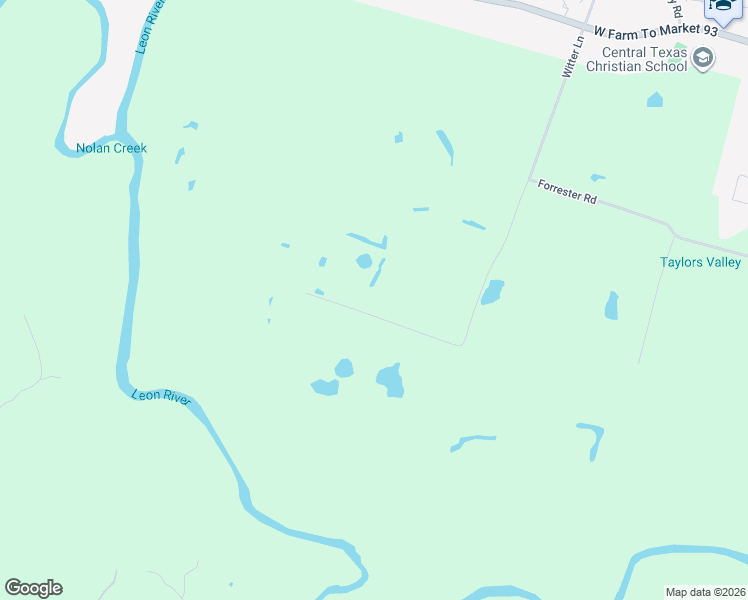 map of restaurants, bars, coffee shops, grocery stores, and more near 8716 Witter Lane in Temple