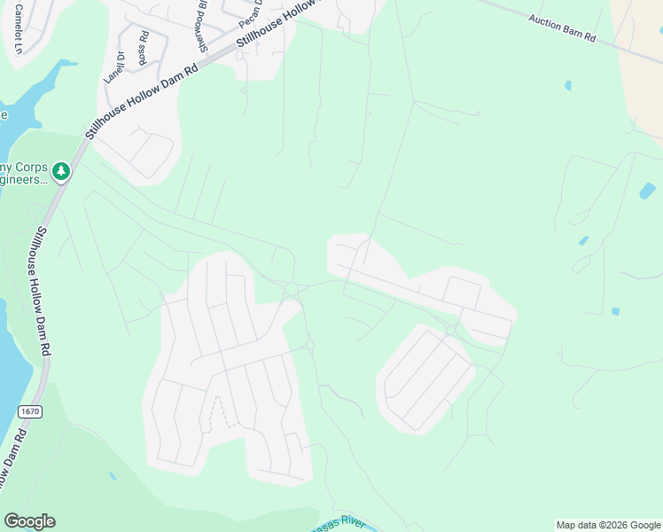 map of restaurants, bars, coffee shops, grocery stores, and more near 3900 Aransas Drive in Belton