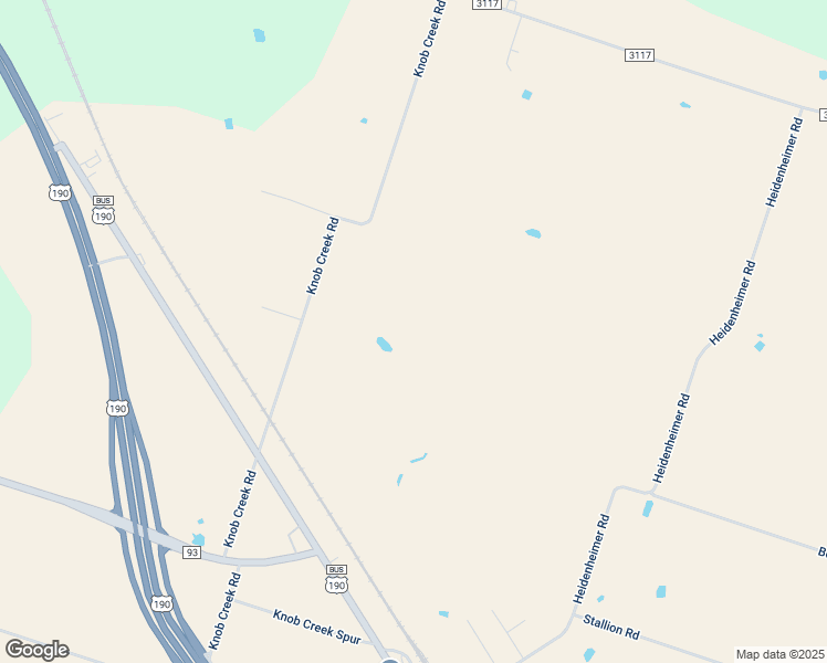 map of restaurants, bars, coffee shops, grocery stores, and more near 5245 Knob Creek Road in Temple