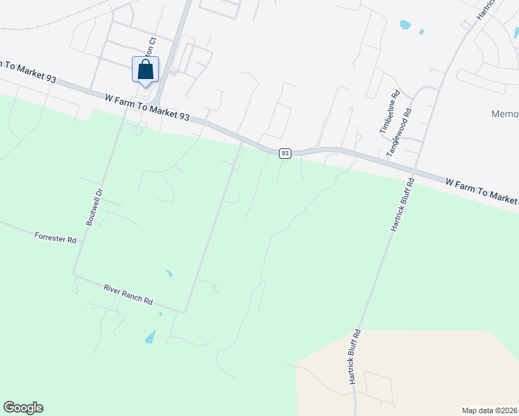 map of restaurants, bars, coffee shops, grocery stores, and more near 7315 East Drive in Temple