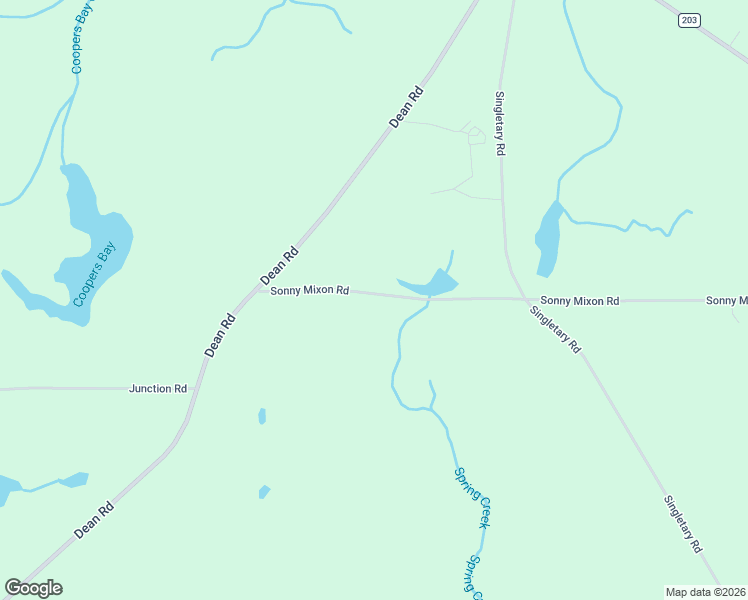 map of restaurants, bars, coffee shops, grocery stores, and more near 2345 Sonny Mixon Road in Slocomb