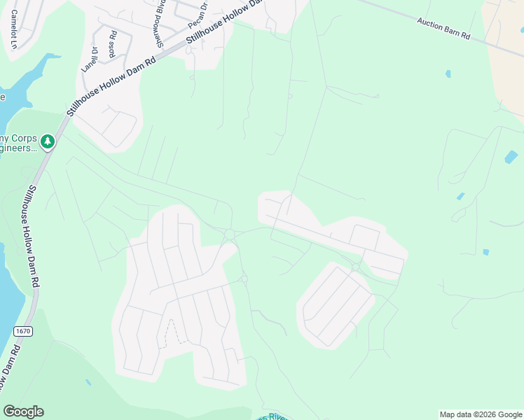 map of restaurants, bars, coffee shops, grocery stores, and more near 3900 Aransas Drive in Belton