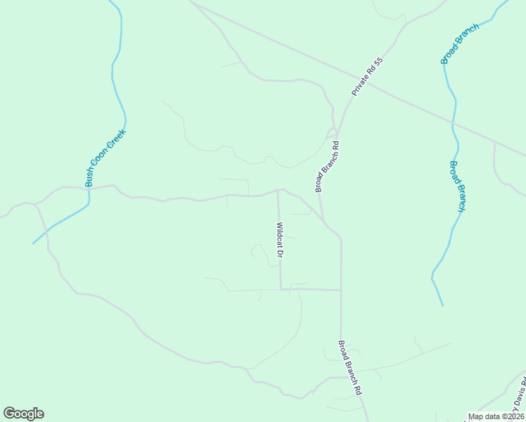 map of restaurants, bars, coffee shops, grocery stores, and more near 16535 Broad Branch Road in Chunchula