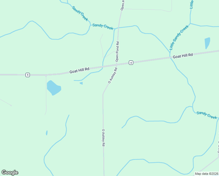 map of restaurants, bars, coffee shops, grocery stores, and more near 311 O Ashley Road in Samson