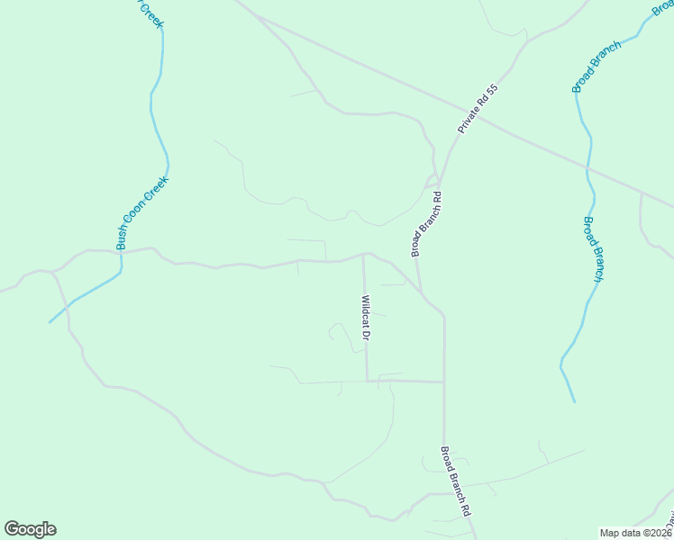 map of restaurants, bars, coffee shops, grocery stores, and more near 16535 Broad Branch Road in Chunchula