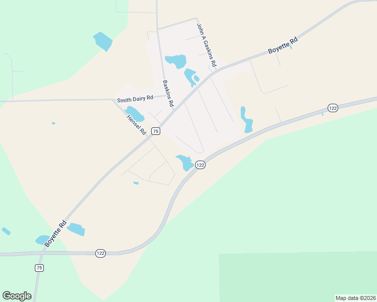 map of restaurants, bars, coffee shops, grocery stores, and more near 53 Barrett Lane in Lakeland