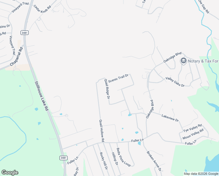 map of restaurants, bars, coffee shops, grocery stores, and more near 3603 Quail Ridge Drive in Harker Heights