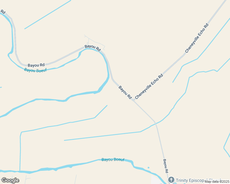 map of restaurants, bars, coffee shops, grocery stores, and more near 918 Bayou Road in Cheneyville
