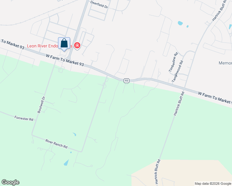 map of restaurants, bars, coffee shops, grocery stores, and more near 1683 W Farm To Market 93 in Bell County
