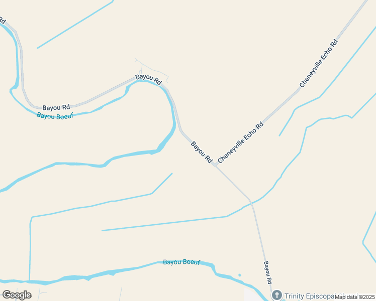 map of restaurants, bars, coffee shops, grocery stores, and more near 918 Bayou Road in Cheneyville