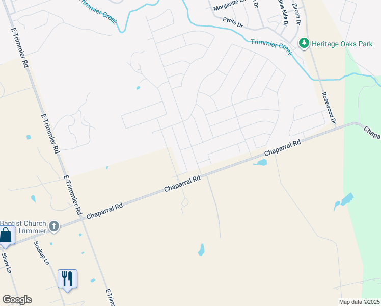 map of restaurants, bars, coffee shops, grocery stores, and more near 8603 Platinum Drive in Killeen