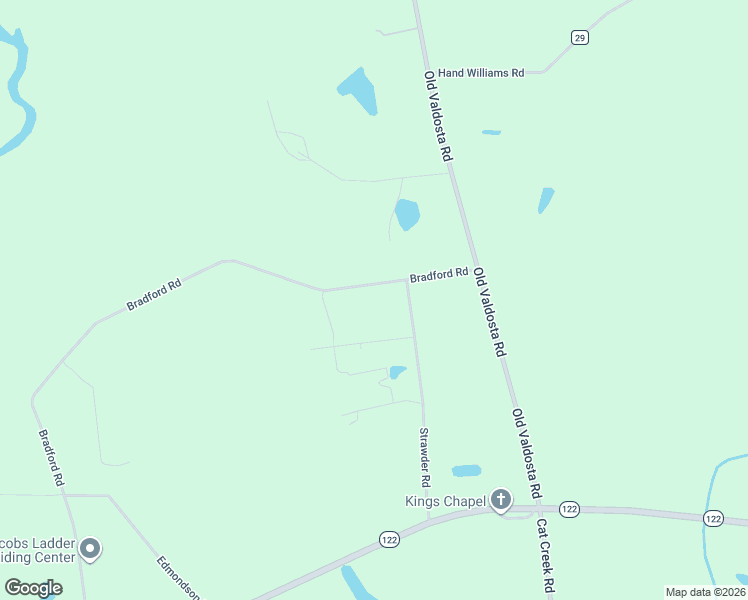 map of restaurants, bars, coffee shops, grocery stores, and more near 1162 Bradford Road in Ray City