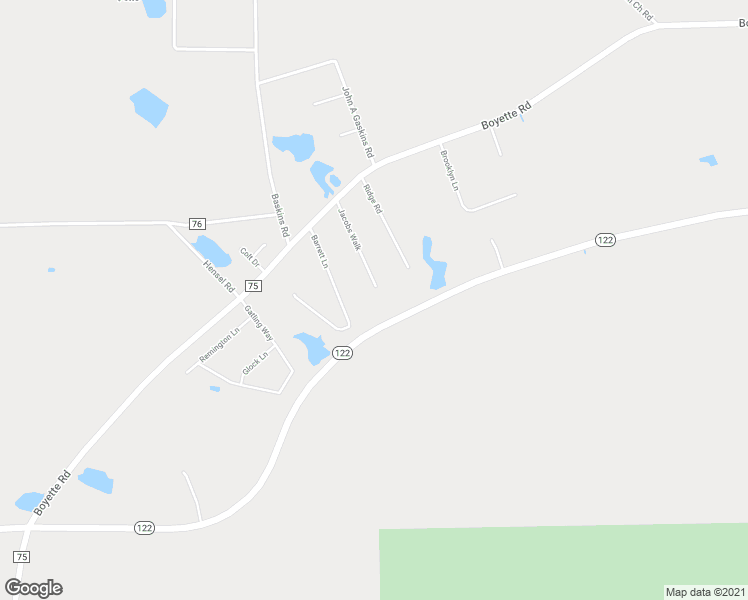 map of restaurants, bars, coffee shops, grocery stores, and more near 14 Jacobs Walk in Lakeland