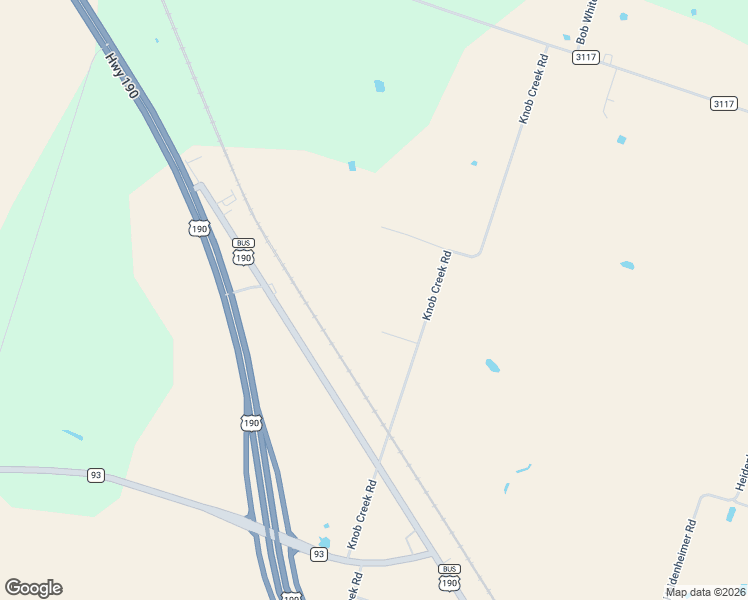 map of restaurants, bars, coffee shops, grocery stores, and more near 5438 Knob Creek Road in Temple