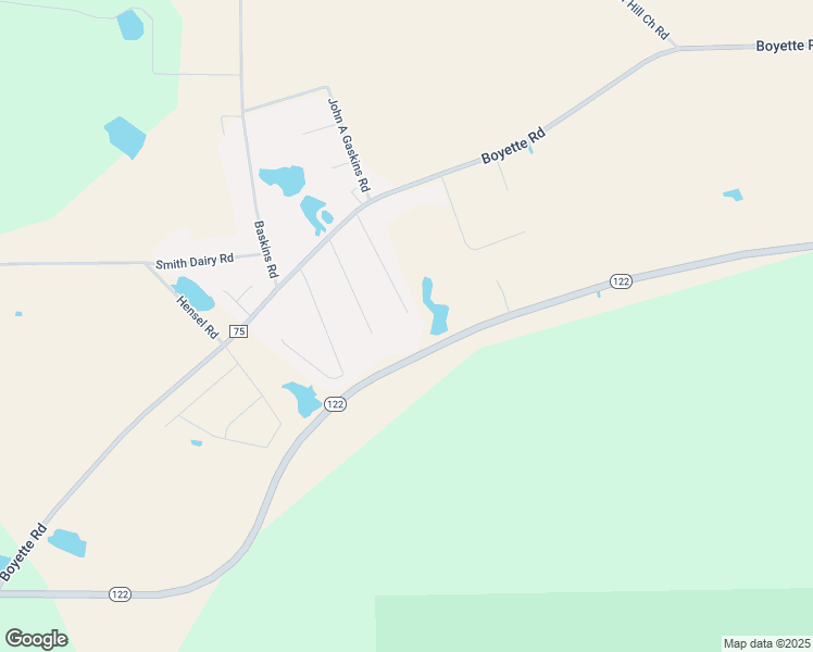 map of restaurants, bars, coffee shops, grocery stores, and more near 44 Ridge Road in Lakeland