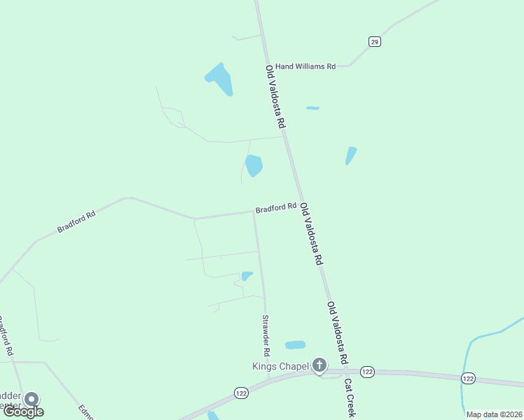 map of restaurants, bars, coffee shops, grocery stores, and more near 1475 Bradford Road in Ray City