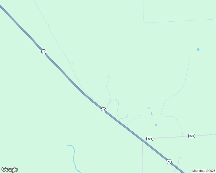 map of restaurants, bars, coffee shops, grocery stores, and more near 3825 State Highway 71 in Brady