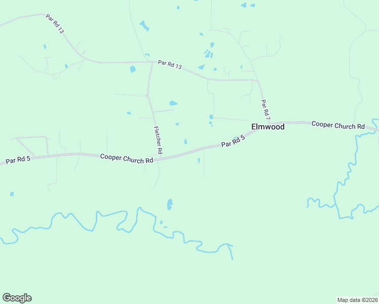 map of restaurants, bars, coffee shops, grocery stores, and more near Par Road 5 in Leesville