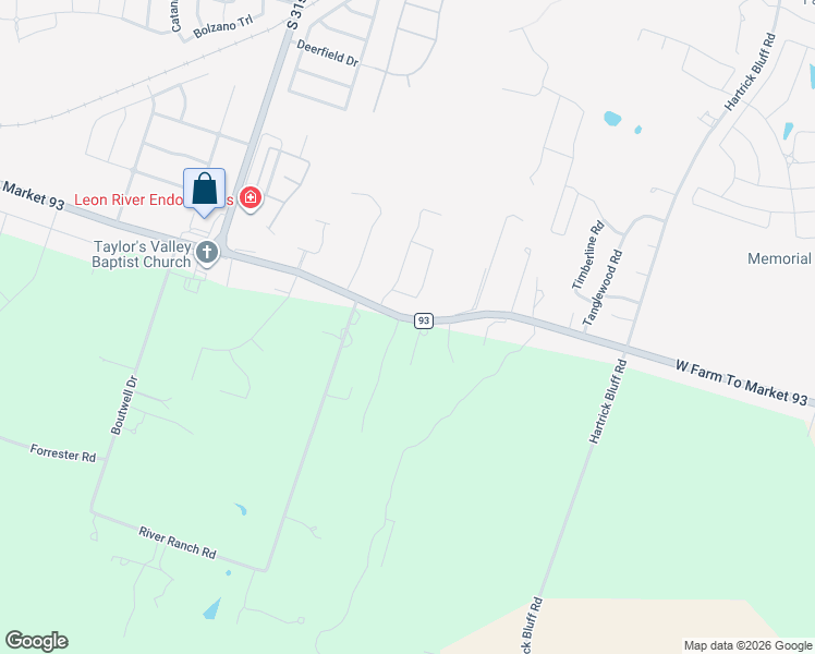 map of restaurants, bars, coffee shops, grocery stores, and more near 1715 Alta Vista Loop in Temple
