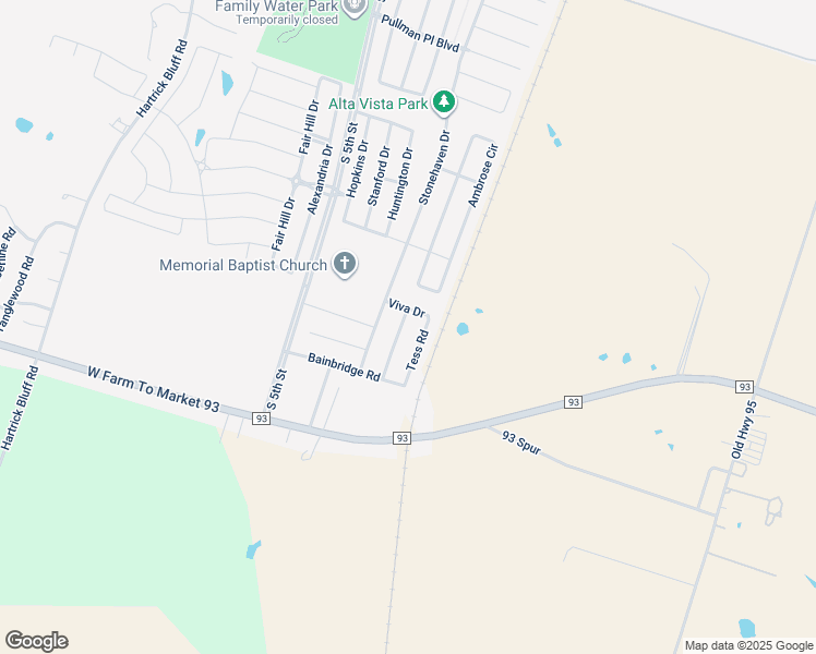 map of restaurants, bars, coffee shops, grocery stores, and more near 6213 Dorothy Muree Drive in Temple