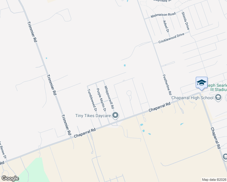 map of restaurants, bars, coffee shops, grocery stores, and more near 2223 Sparrow Road in Killeen