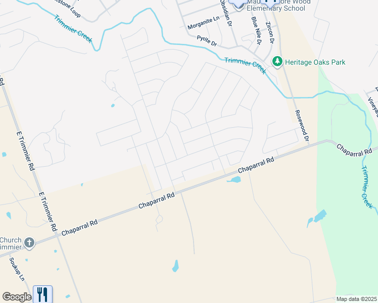 map of restaurants, bars, coffee shops, grocery stores, and more near 7800 Preston Hollow Drive in Killeen