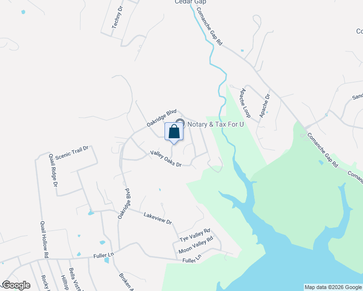 map of restaurants, bars, coffee shops, grocery stores, and more near 3006 Oakwood Drive in Harker Heights