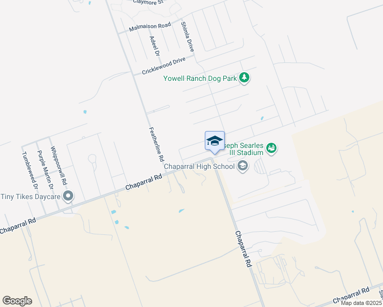 map of restaurants, bars, coffee shops, grocery stores, and more near 3317 Addison Street in Killeen