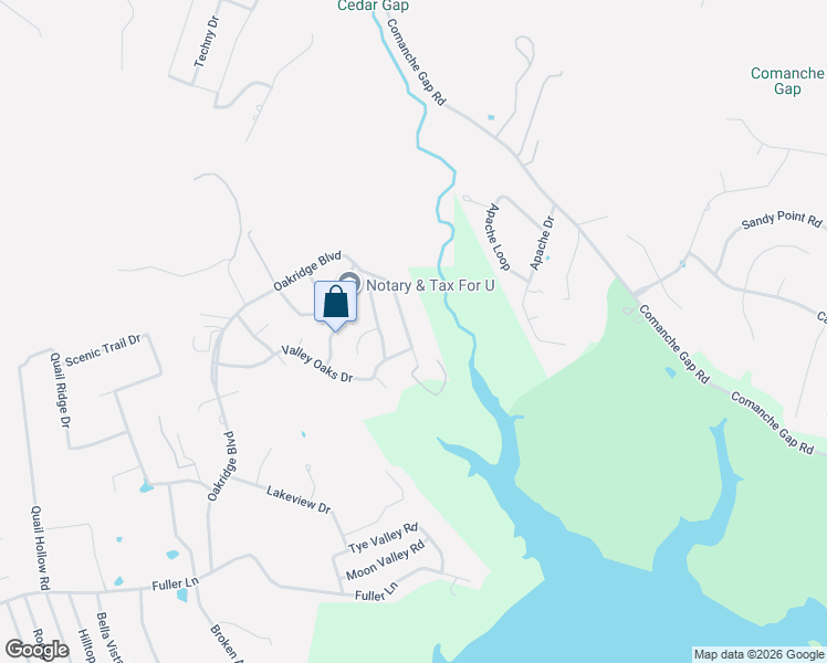 map of restaurants, bars, coffee shops, grocery stores, and more near 3110 Oakridge Boulevard in Harker Heights
