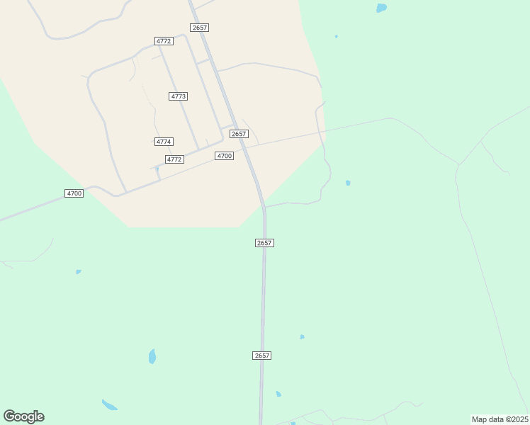 map of restaurants, bars, coffee shops, grocery stores, and more near Farm to Market 2657 in Kempner