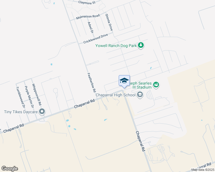 map of restaurants, bars, coffee shops, grocery stores, and more near 3317 Addison Street in Killeen