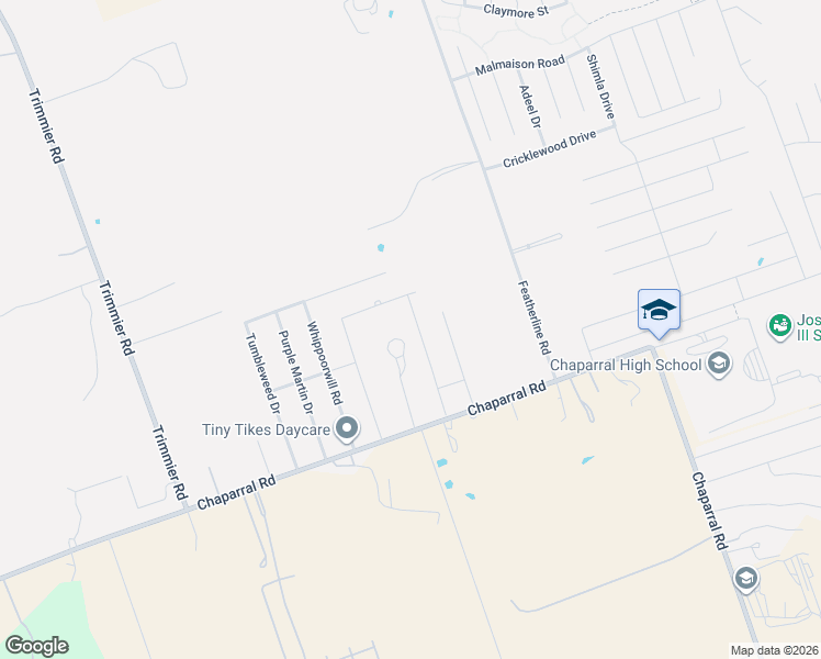 map of restaurants, bars, coffee shops, grocery stores, and more near 2417 Sandpiper Drive in Killeen