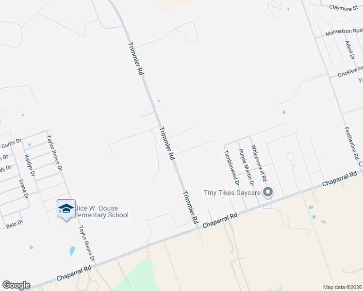 map of restaurants, bars, coffee shops, grocery stores, and more near 9972 Trimmier Road in Killeen